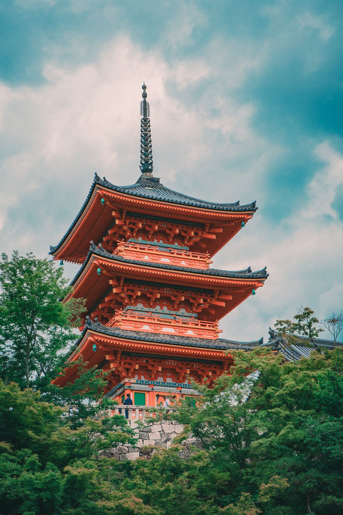 Kyoto pagoda